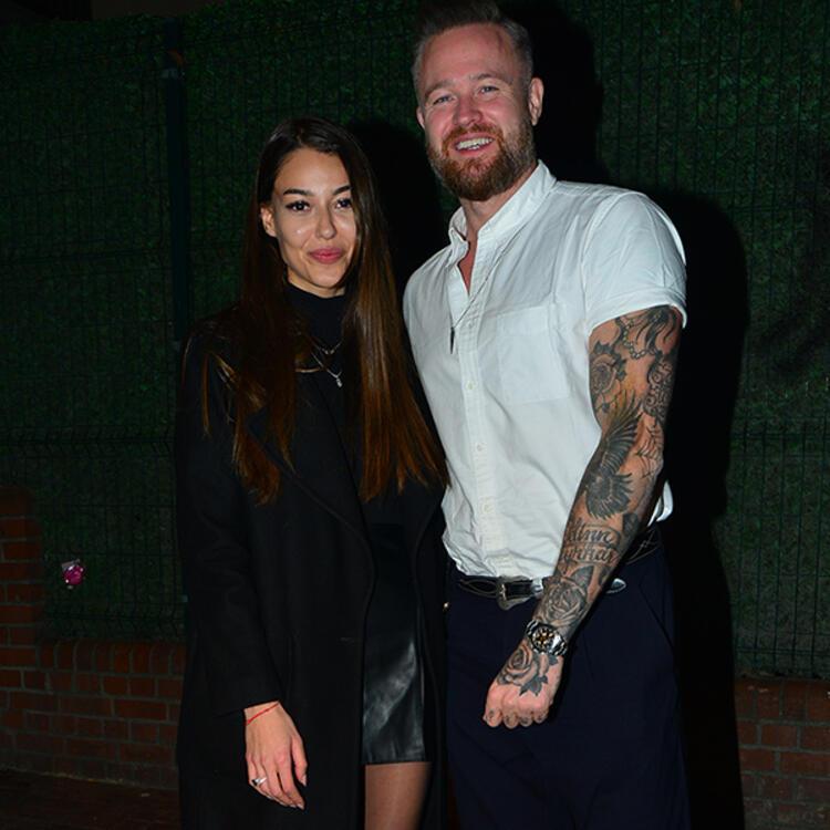 Dilan Çiçek Deniz ve Thor Saevarsson Nişanlandı