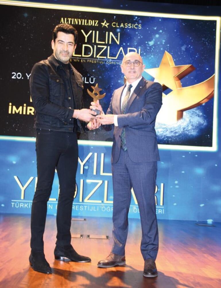 ""Kenan İmirzalıoğlu 'Yılın Yıldızları' Ödül Gecesinde Kilo Verdi Dikkat Çekti
