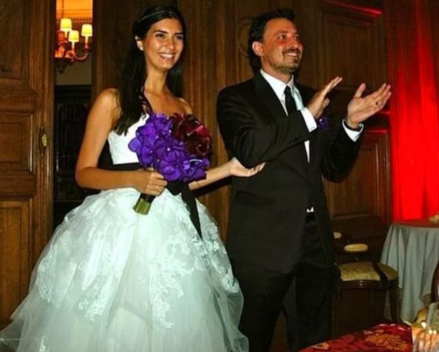 Tuba Büyüküstün Onur Saylak wedding düğün paris