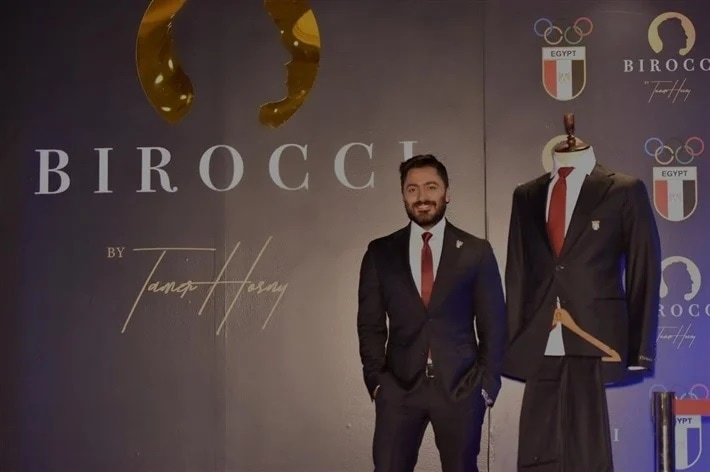 Tamer Hosny fashion label BIROCCI