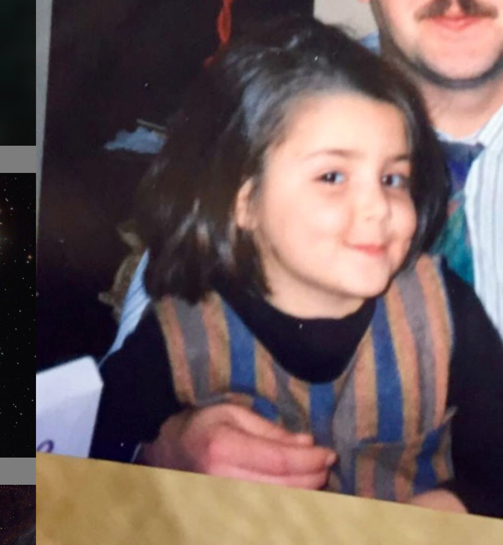 ""Hande Erçel'in çocukluğu bebekliği ercel as a child baby young little height bio wikipedia