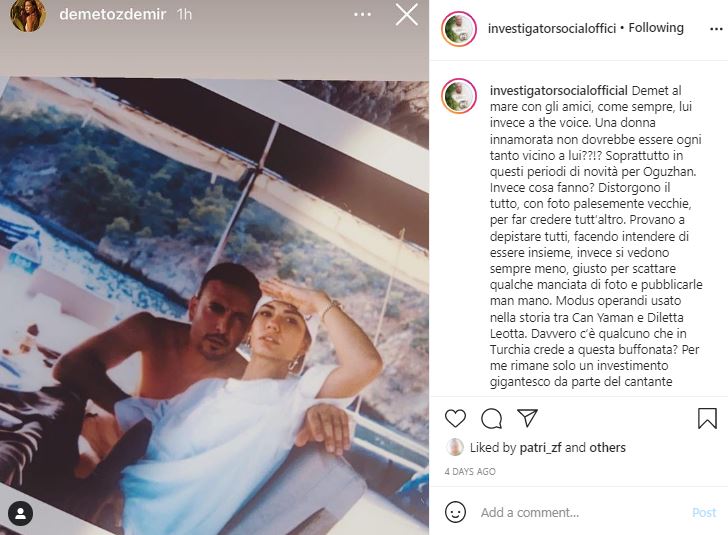 Alessandro Rosica Demet Özdemir Oğuzhan Koç Fake Love Yalan Aşk Amore falso