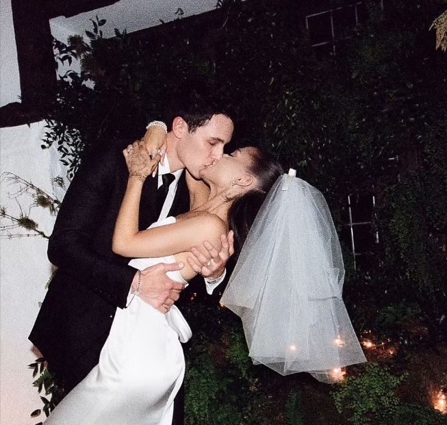 Ariana Grande Dalton Gomez Wedding 