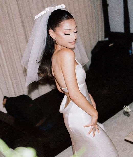 Ariana Grande Dalton Gomez Wedding 