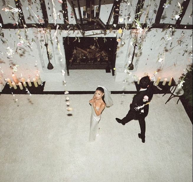 Ariana Grande Dalton Gomez Wedding 