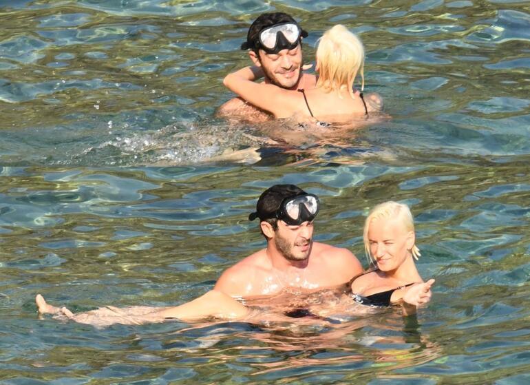 Burak Deniz Didem Soydan Göcek Aşk Taşımak tatil