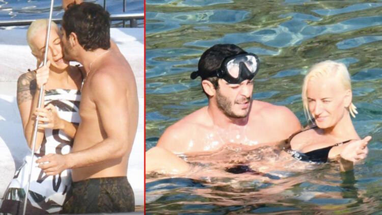 Burak Deniz Didem Soydan Göcek Aşk Taşımak tatil