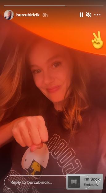 Burcu Biricik Instagram Account Is Back Too