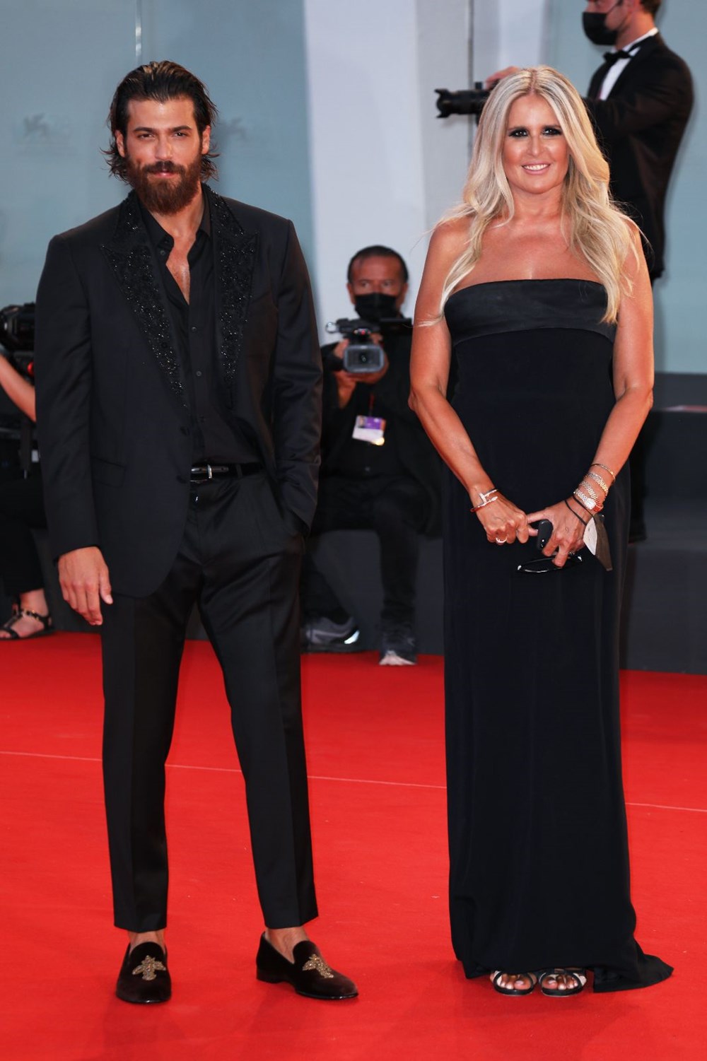 Can Yaman and Tiziana Rocca