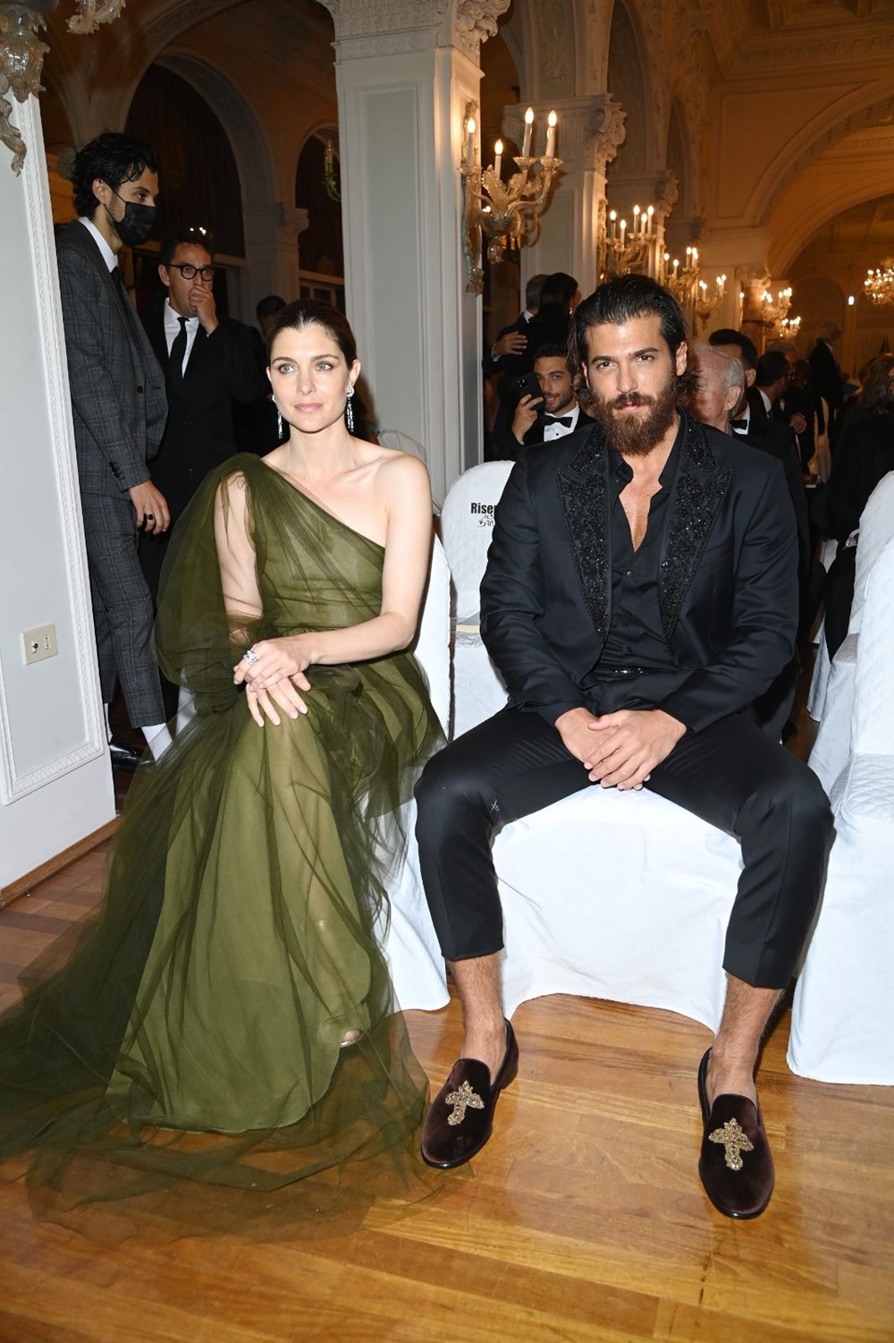 CAn Yaman and Vittoria Puccini