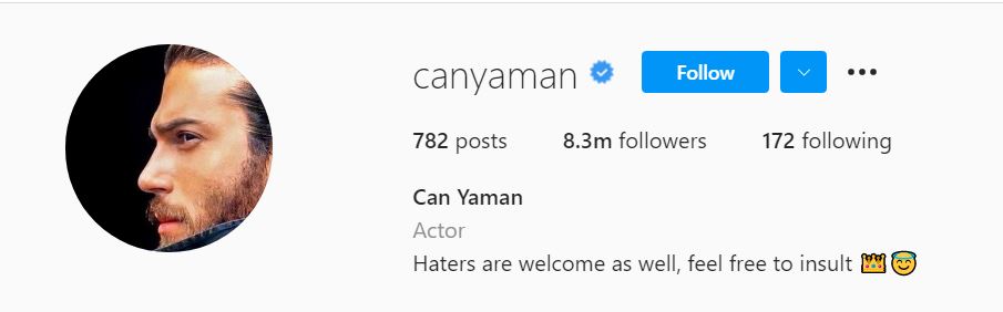 Can Yaman return reactivate riattivare Instagram Diletta Leotta relazione amorosa Aşk ilişkisi yeniden etkinleştirmek