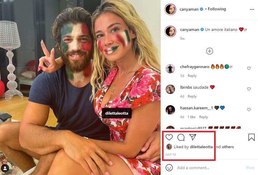 Can Yaman and Diletta Leotta Having Sex in a Yacht yatta seks Sesso in uno 