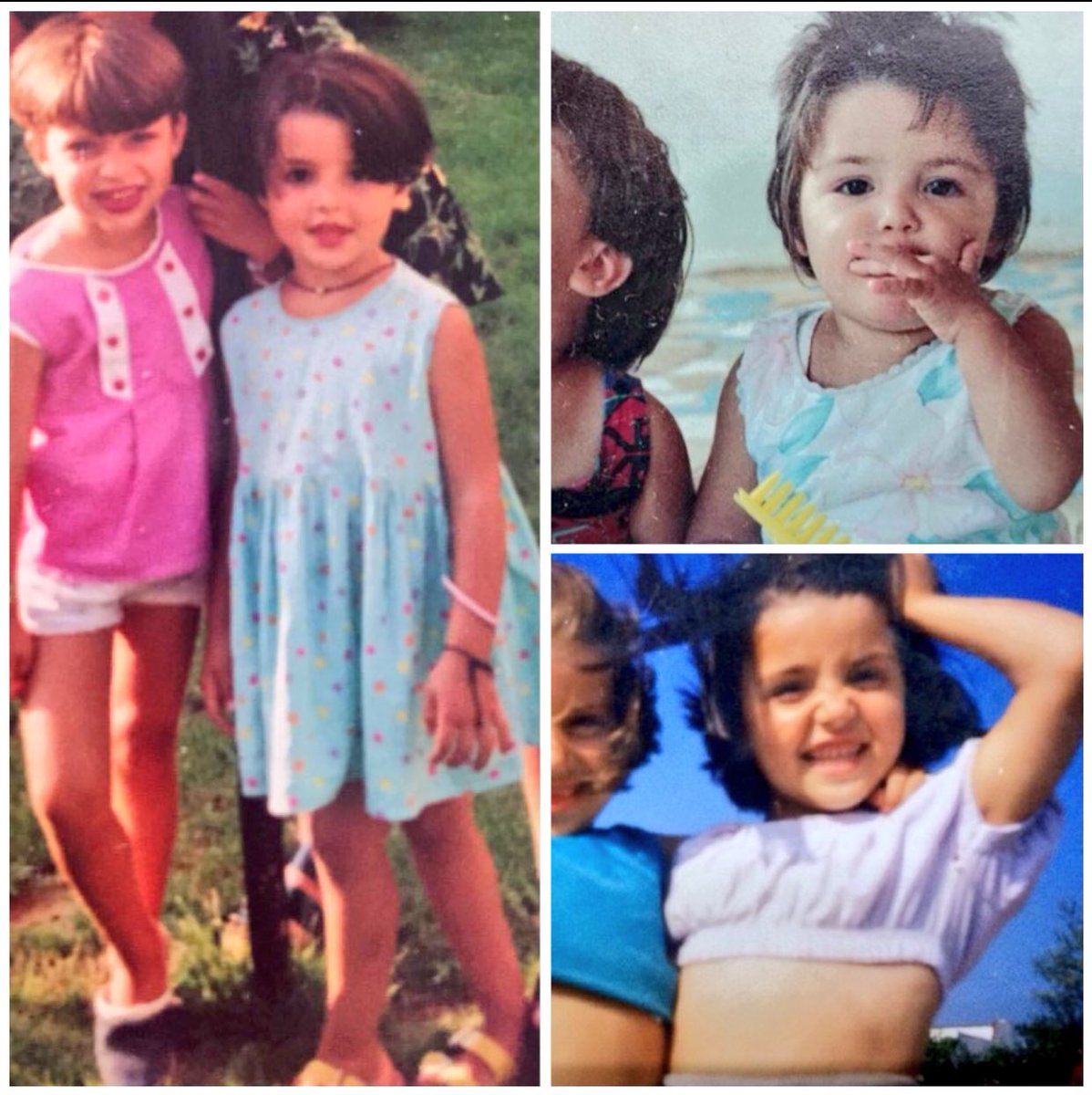Hande Erçel'in çocukluğu bebekliği ercel as a child baby young little height bio wikipedia