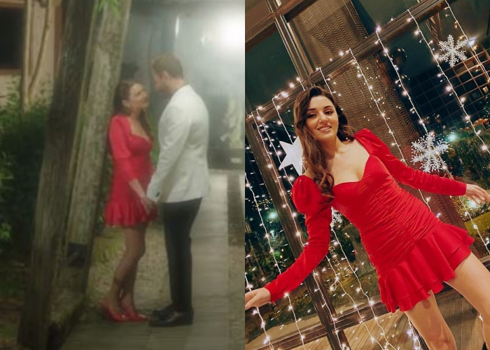 Dana Mardini Copies Hande Erçel Sen Çal Kapımı İyi Günde Kötü Günde Elçin Sangu