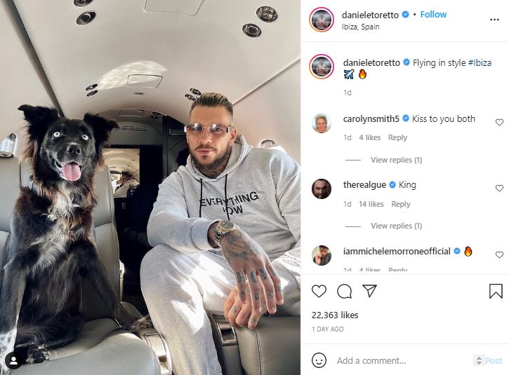 ""Diletta Leotta forgets can yaman ibiza dating Giacomo Cavalli and ex lover Daniele Scardina eski erkek arkadaş ex ragazzo