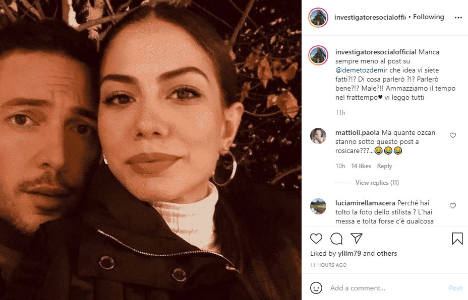 Alessandro Rosica Demet Özdemir Can Yaman Gizlice Nişanlı flört