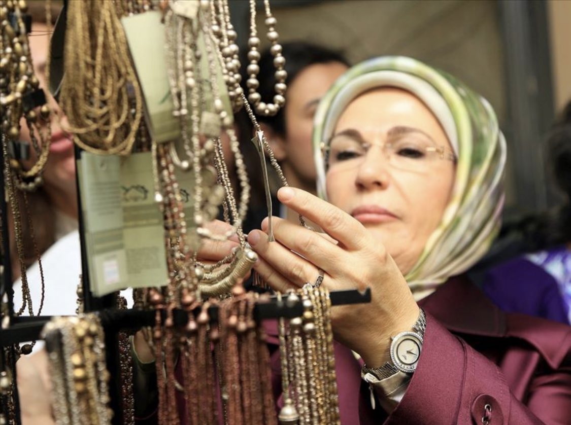 Emine Erdoğan's $35k Watch Sparks Controversy on Social Media