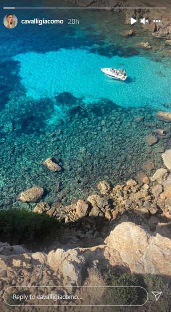 Diletta Leotta forgets can yaman ibiza dating Giacomo Cavalli and ex lover Daniele Scardina eski erkek arkadaş ex ragazzo