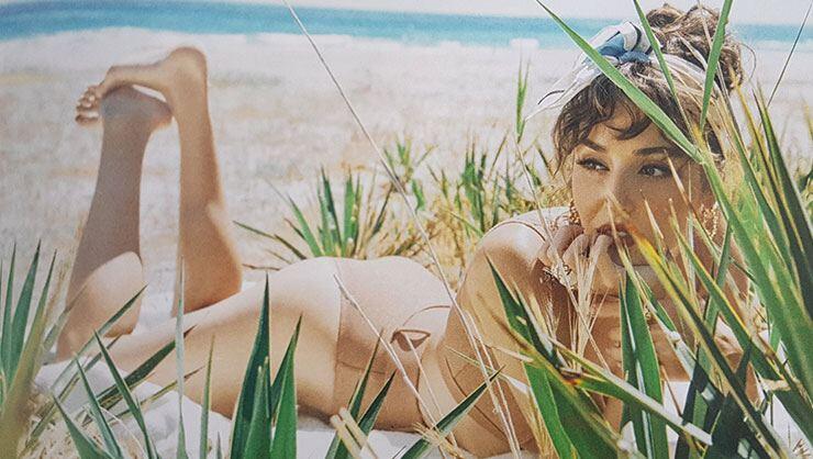 Hande Erçel ercel Vogue Türkiye turkey