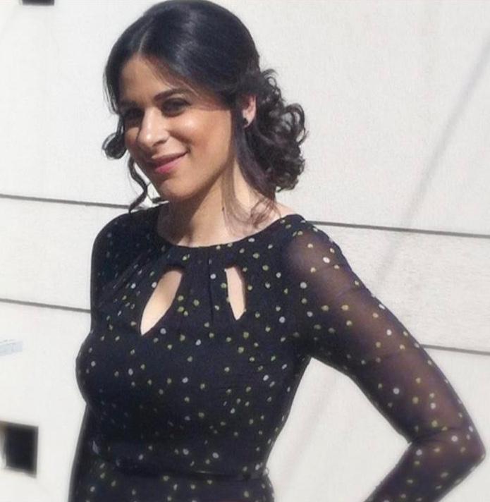 Hiba Aziz, claimed Fares Karam's wife