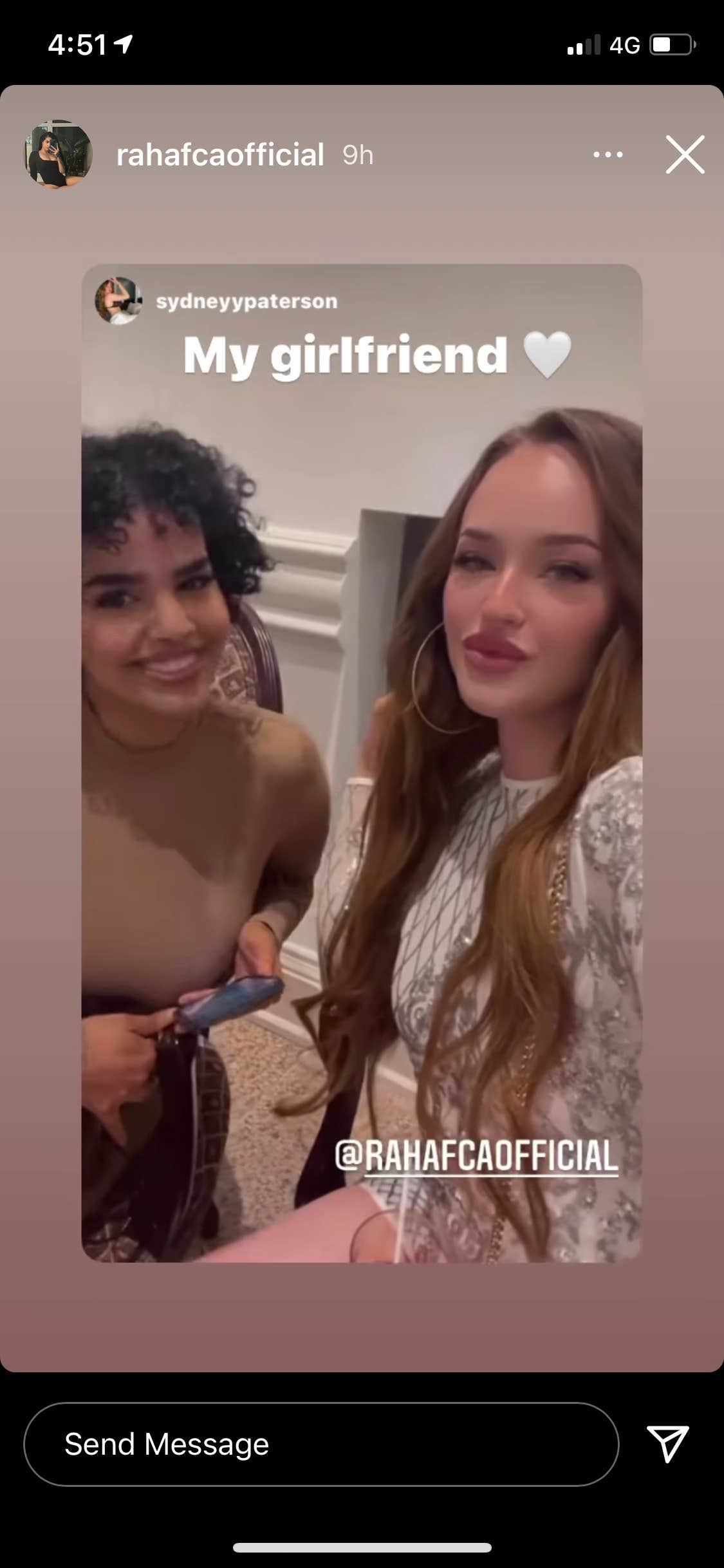 Rahaf Al-Qunun girlfriend Sydney Elissa Paterson onlyfans naked ass sex