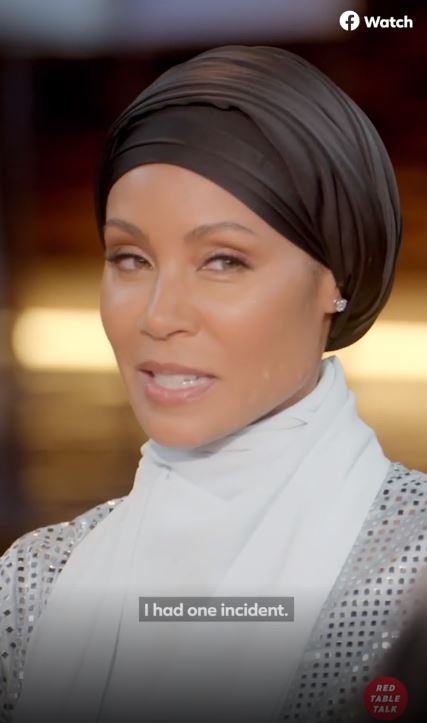 Jada Pinkett Smith opens up about Alcohol Abuse red table talk Muslim Islam convert hijab headscarf