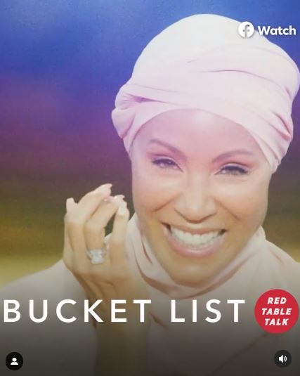 Jada Pinkett Smith hijab Muslim Islam convert headscarf veil