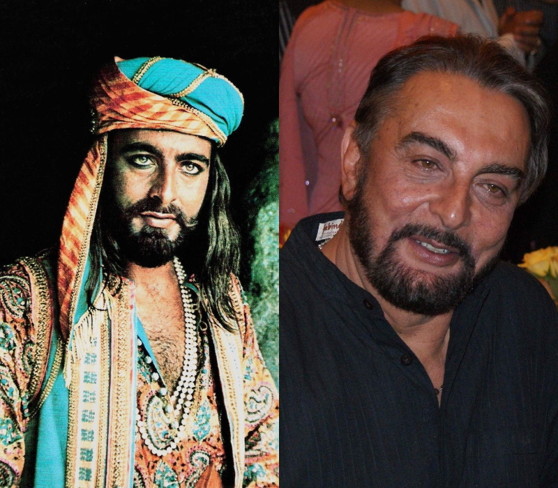 Kabir Bedi Sandokan