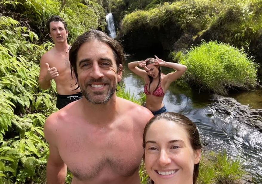 Miles Teller and Keleigh Sperry Go on Hawaiian Vacation With Shailene Woodley and Aaron Rodgers