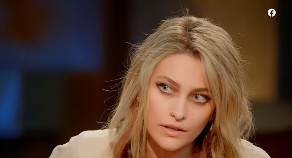 Paris Jackson Willow Smith Red Table Talk