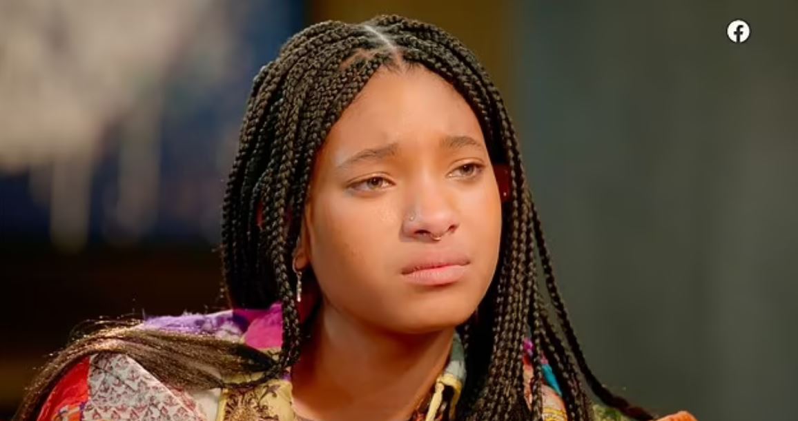 Paris Jackson Willow Smith Red Table Talk