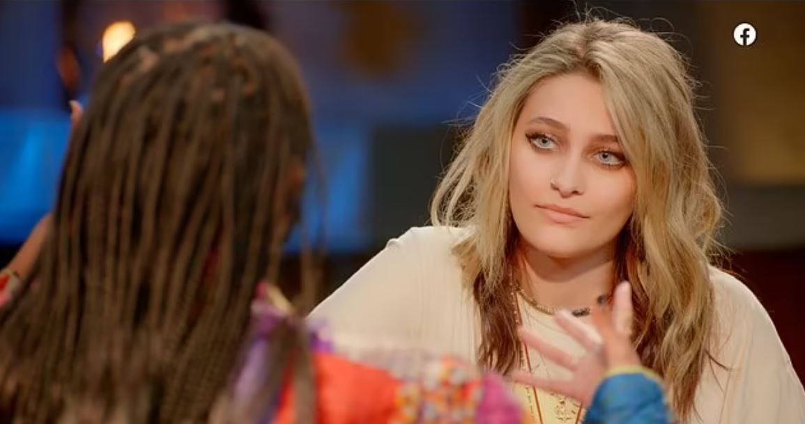 Paris Jackson Willow Smith Red Table Talk