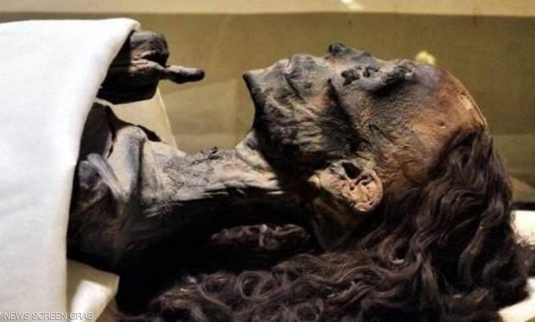who is Egyptian Queen Tiye hair mummy Pharaos mummification 