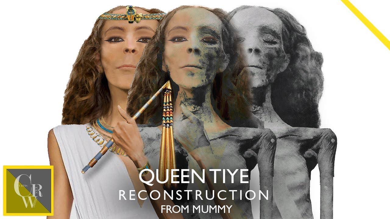 queen tiye face reconstruction 