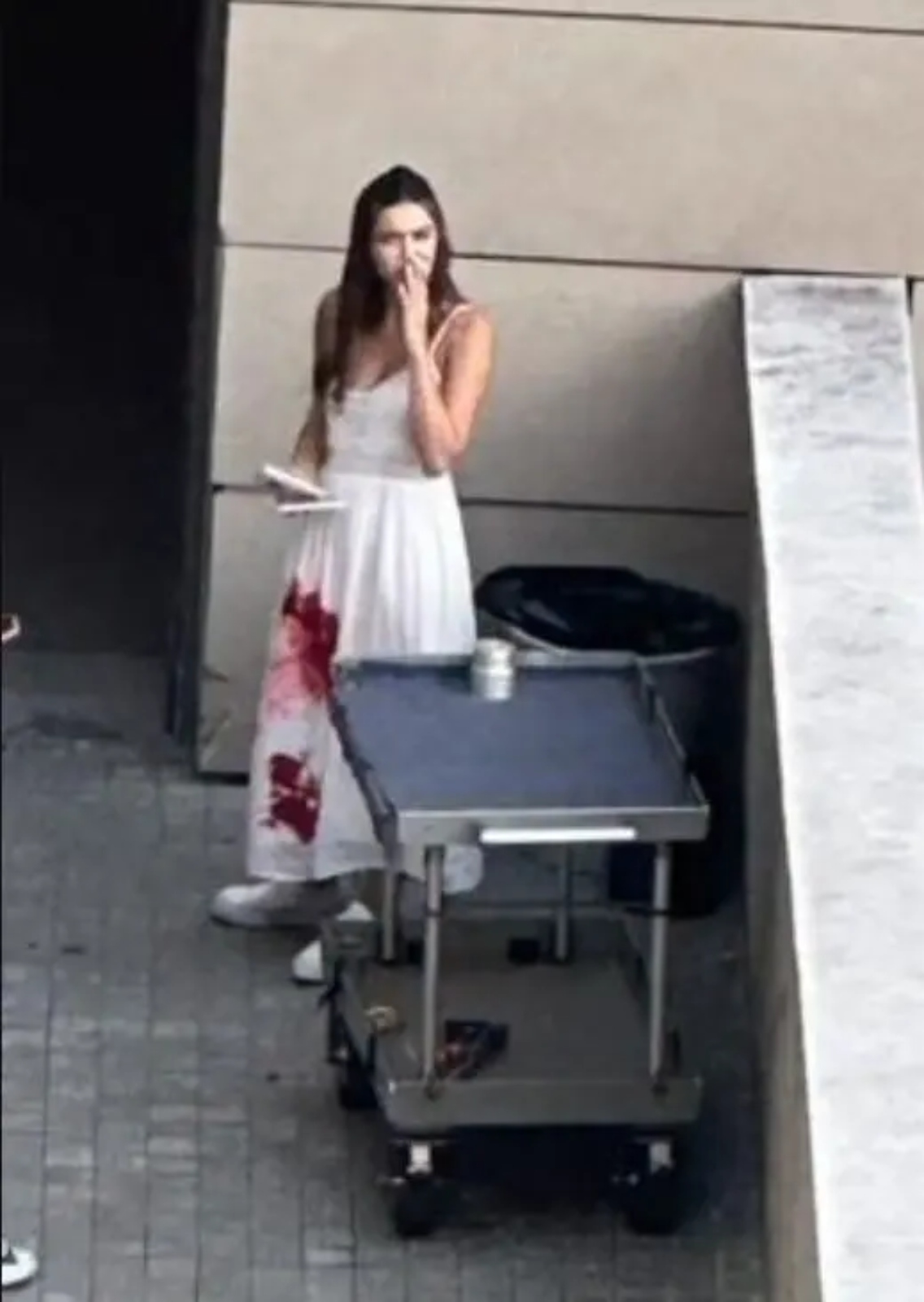 Seyran kanlar içinde