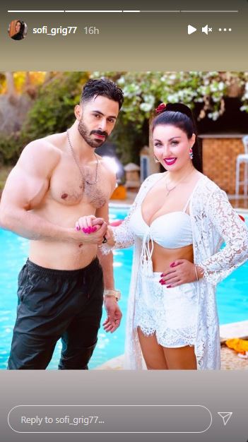 Belly Dancer Sofinar Is Engaged