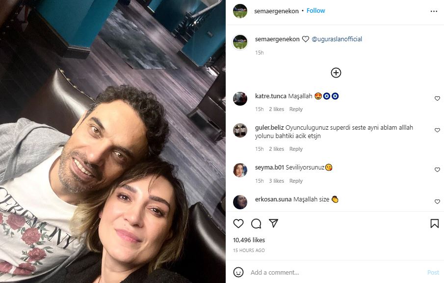 Uğur Aslan Selfie Eşi Sema Ergenekon aşk aşk boşanma