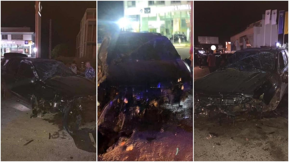 wael kfoury car accident pictures