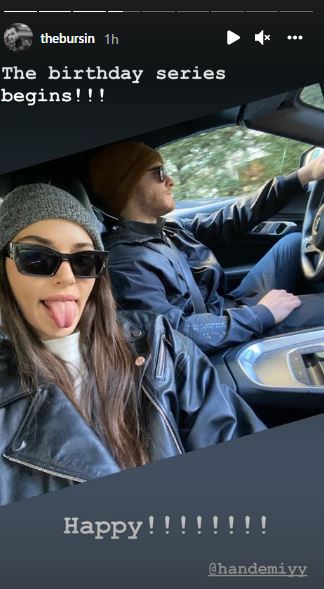 Hande Erçel 28 birthday