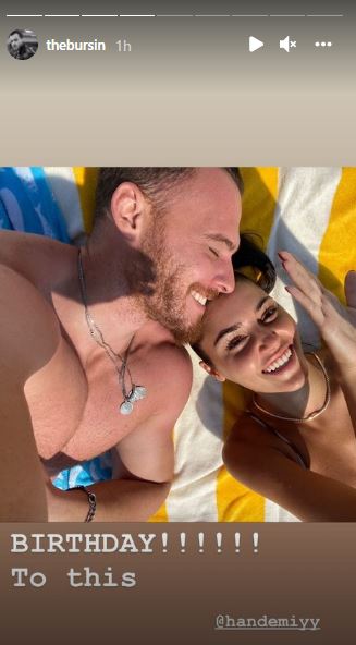 Hande Erçel'in 28. doğum günü