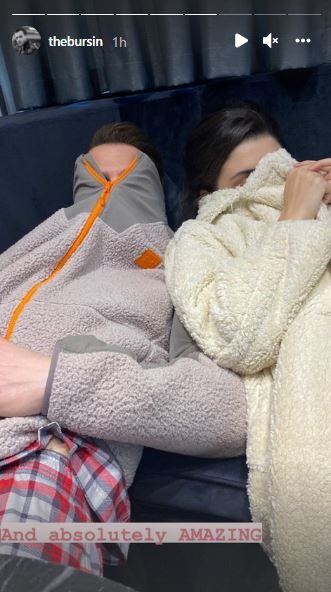 Kerem Bürsin, Hande Erçel'in 28. yaş gününü kutladı