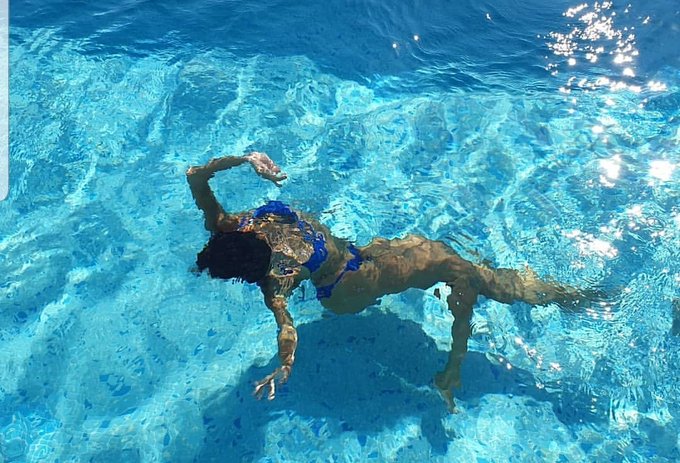 Can Yaman Demet Özdemir Maldives Vacation Pictures