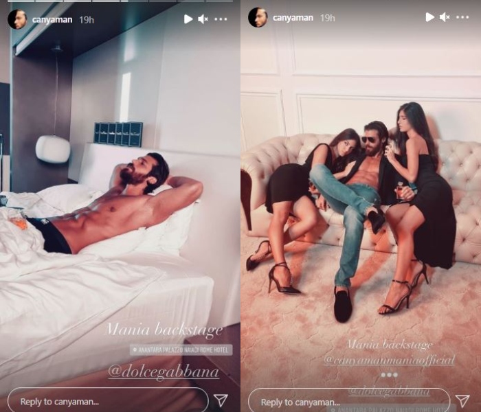 Sonbahar Mevsimi Can Yaman Mania breakup rumors diletta leotta voci di rottura ayrılık söylentileri ayrılma