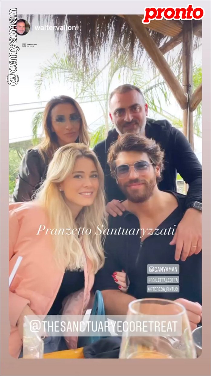 Can Yaman Diletta Loetta love weekend smile breakup rumors