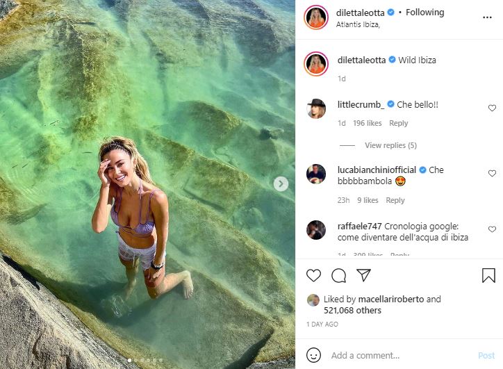 Diletta Leotta forgets can yaman ibiza dating Giacomo Cavalli and ex lover Daniele Scardina eski erkek arkadaş ex ragazzo