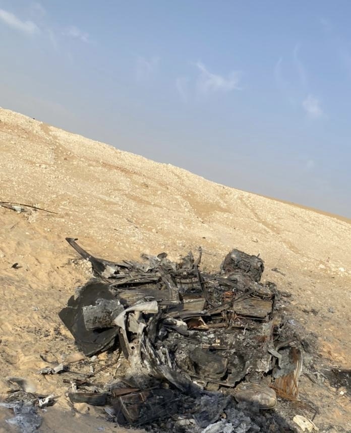  Ahlam's Son's Car Burnt to the Ground in Unfortunate Accident in Saudi Arabia