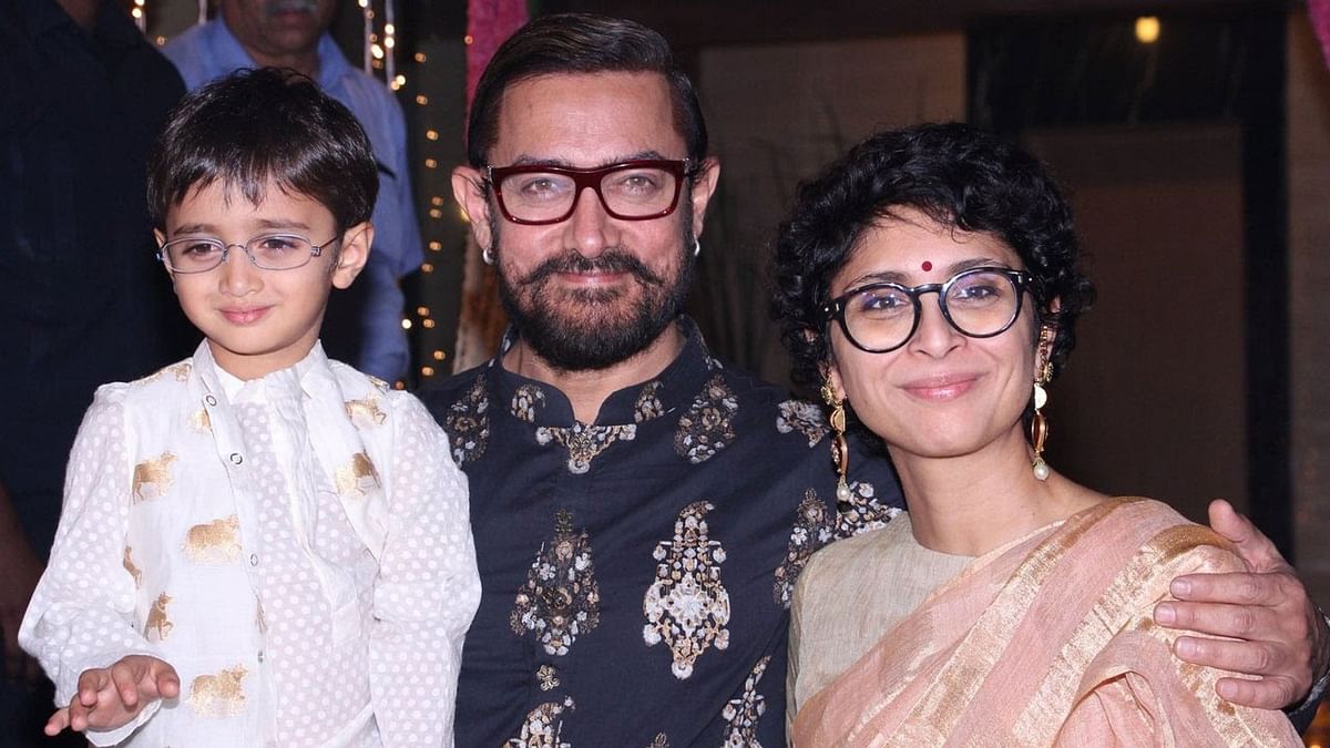 Aamir Khan Kiran Rao Divorce After 15 Years son Azad Rao Khan
