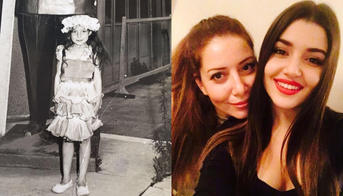 Hande Erçel rahmetli annesi Aylin Erçel'i anıyor ölüm nedeni kanser 2019 yaş doğum günü