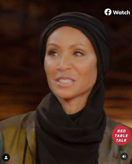 ""Jada Pinkett Smith hijab headscarf abaya Islam Muslim what is religion convert 