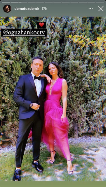 Demet Özdemir ozdemir Oğuzhan Koç oguzhan koc at Zeynep Bastık bastil Tolga Akış akis wedding düğün